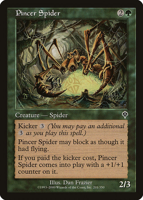INV: Pincer Spider