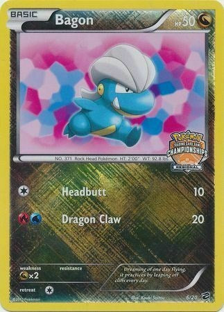 PR: Bagon - 6/20 (Regional Championships) (Holofoil)