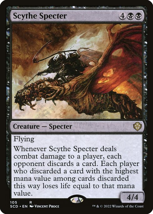 SCD: Scythe Specter