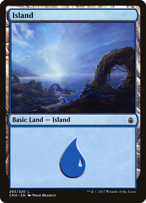 CMA: Island (293)