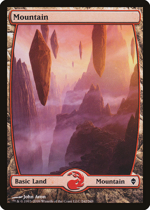 ZEN: Mountain (242) - Full Art