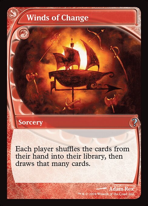 MB2: Winds of Change (Future Sight) (Foil)