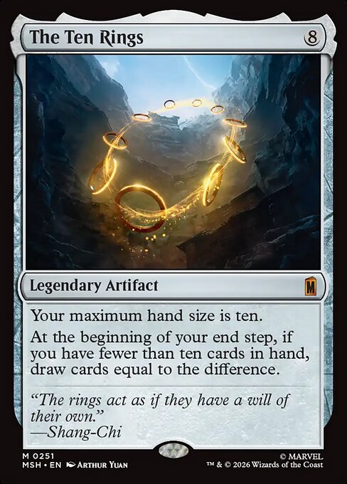 MSH: The Ten Rings (Foil)