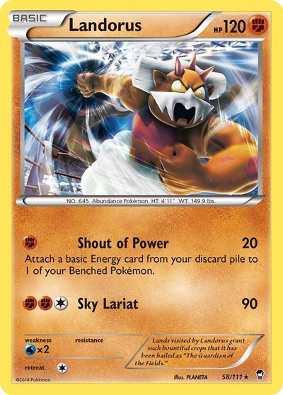PR: Landorus - 58/111