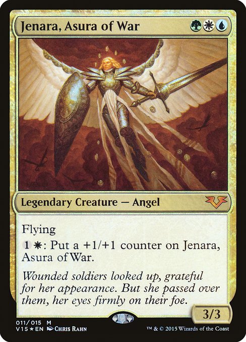 V15: Jenara, Asura of War (Foil)