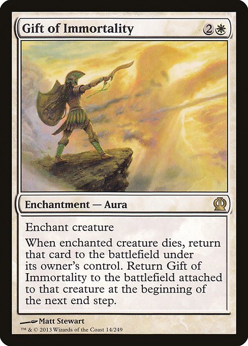 THS: Gift of Immortality (Foil)