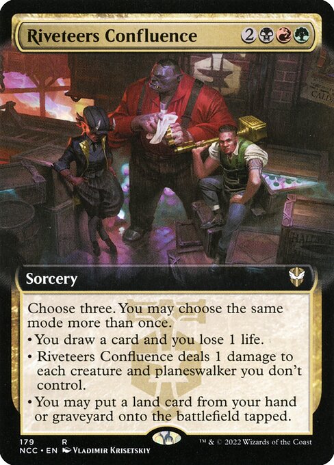NCC: Riveteers Confluence (Extended Art)