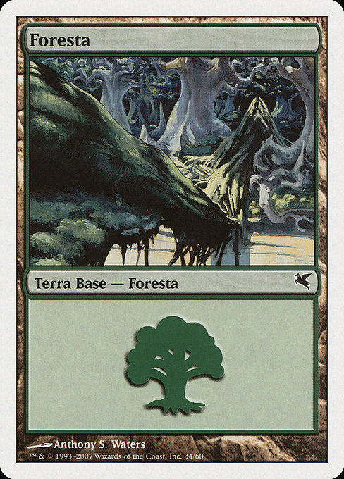 PSAL: Forest (Italian) - "Foresta" (K34)