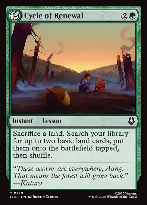 TLA: Cycle of Renewal (Foil)
