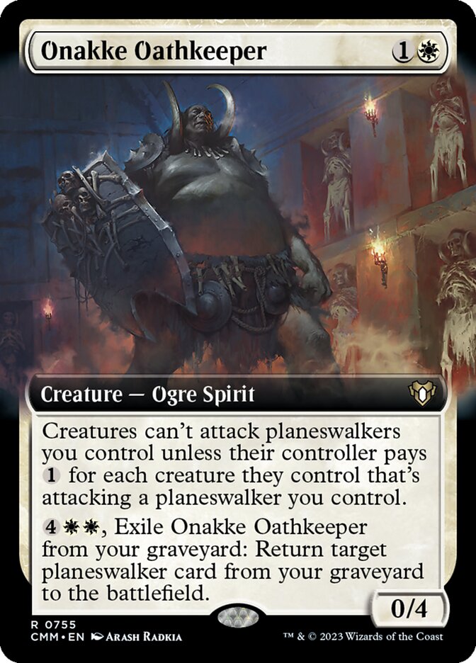 Onakke Oathkeeper (Extended Art) :: CMM