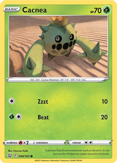 SWSH05: Cacnea