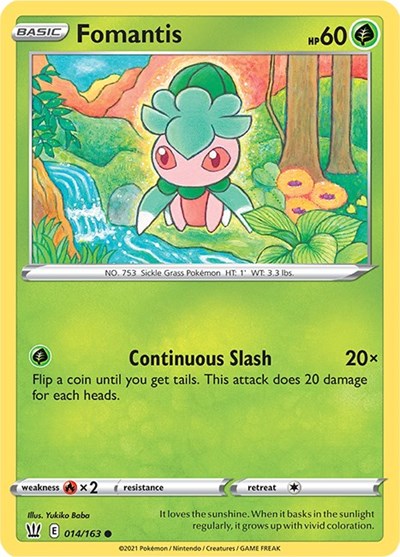 SWSH05: Fomantis