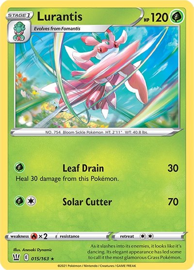 SWSH05: Lurantis (Reverse Holofoil)