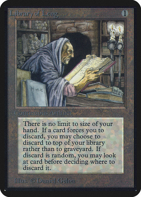 LEA: Library of Leng