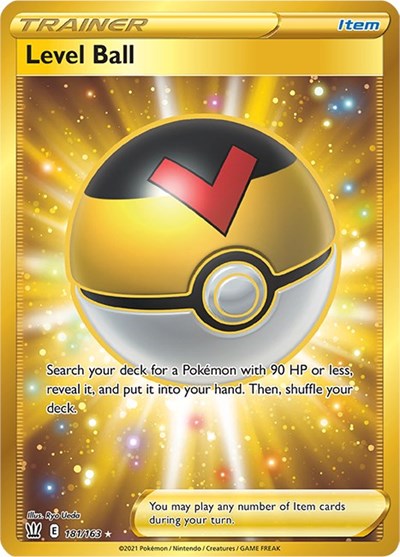 SWSH05: Level Ball (Secret) (Holofoil)