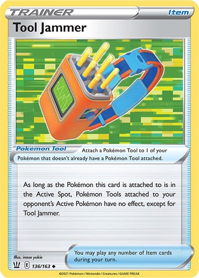 SWSH05: Tool Jammer (Reverse Holofoil)