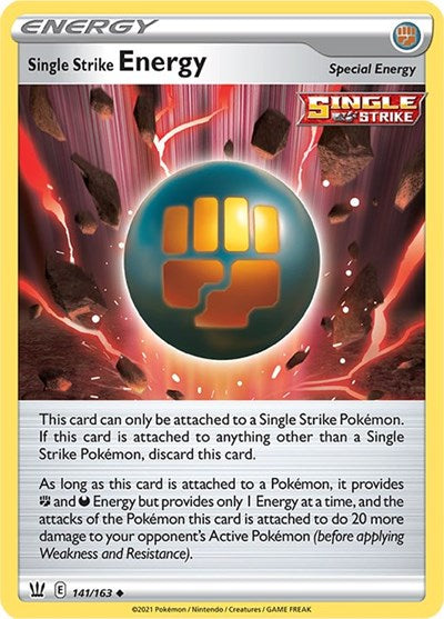 SWSH05: Single Strike Energy (Reverse Holofoil)