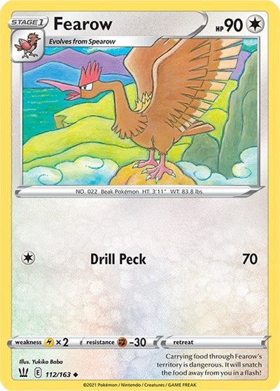 SWSH05: Fearow