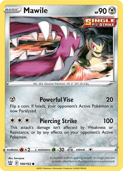 SWSH05: Mawile