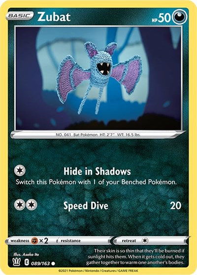 SWSH05: Zubat