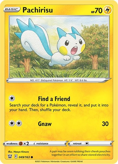 SWSH05: Pachirisu
