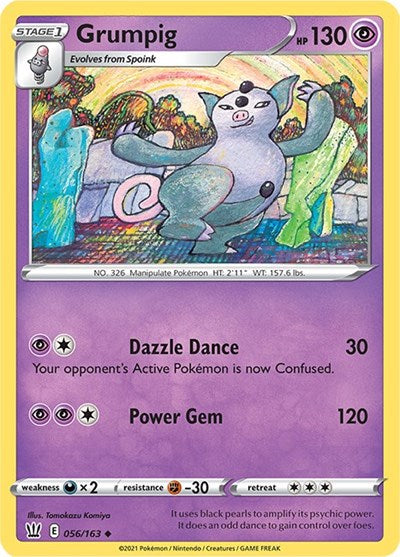 SWSH05: Grumpig