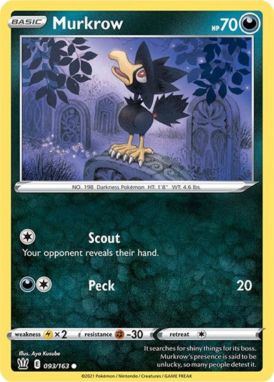 SWSH05: Murkrow