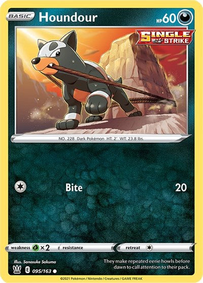 SWSH05: Houndour