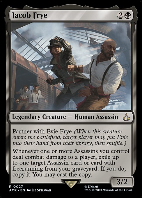 ACR: Jacob Frye