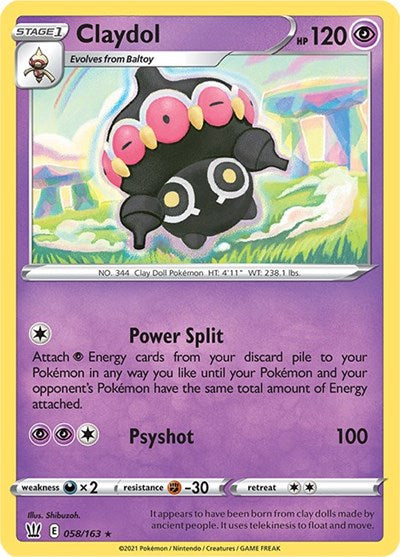 SWSH05: Claydol