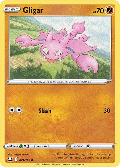 SWSH05: Gligar