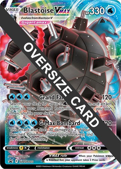PR: Blastoise VMAX - SWSH103 (Holofoil)