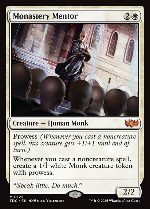 TDC: Monastery Mentor