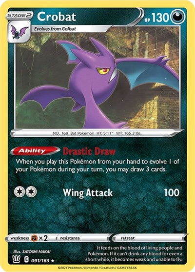 PR: Crobat - 091/163