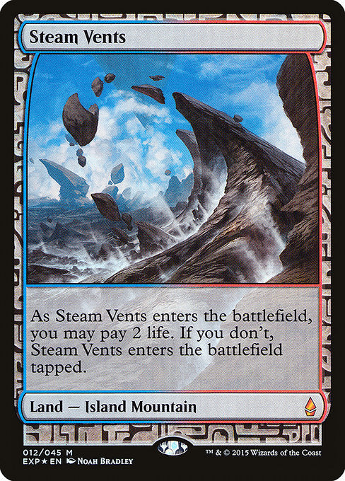 EXP: Steam Vents (Foil)
