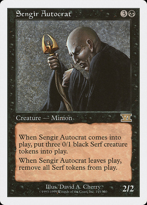 6ED: Sengir Autocrat