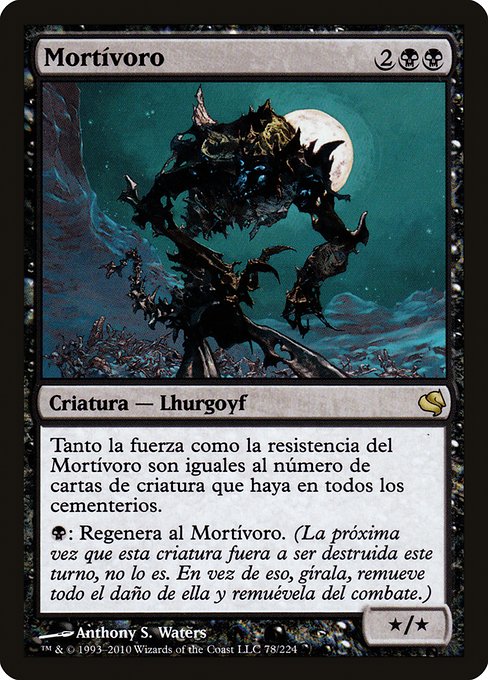 PS11: Mortivore (Spanish) - "Mortivoro"