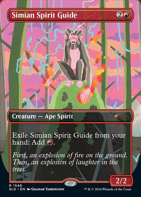SLD: Simian Spirit Guide