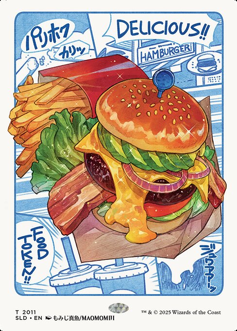 SLD: Food Token (2011)