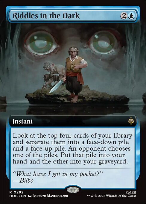HOB: Riddles in the Dark (Extended Art)