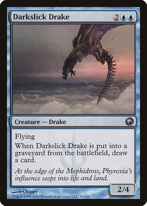 SOM: Darkslick Drake (Foil)