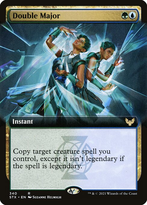 STX: Double Major (Extended Art)