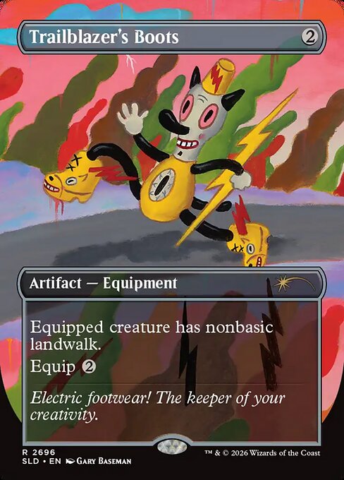 SLD: Trailblazer's Boots (Foil)