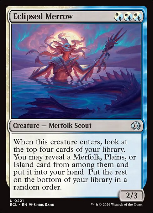 ECL: Eclipsed Merrow (Foil)