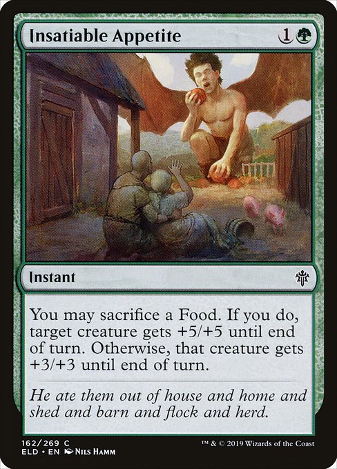 ELD: Insatiable Appetite
