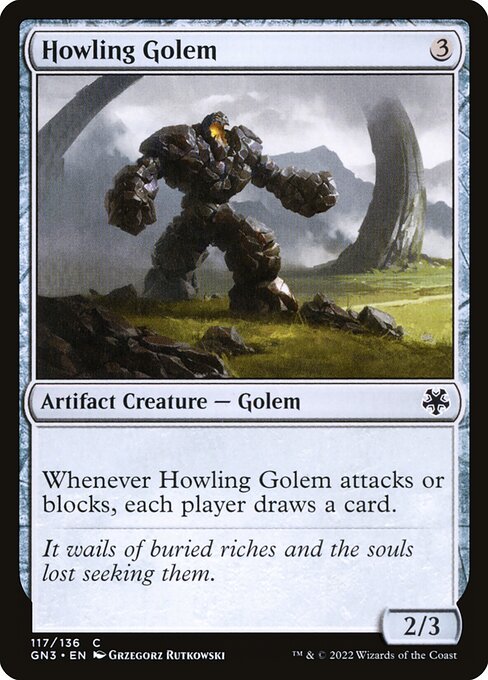 GN3: Howling Golem