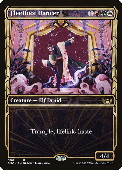 SNC: Fleetfoot Dancer (Showcase) (Foil)