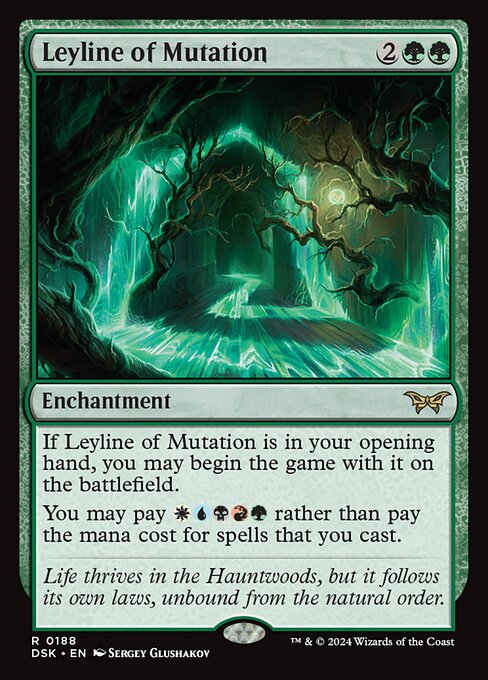 DSK: Leyline of Mutation (Foil)