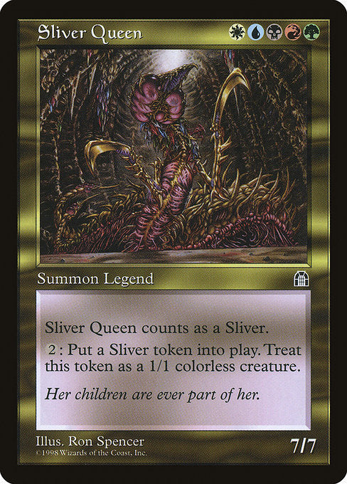 STH: Sliver Queen