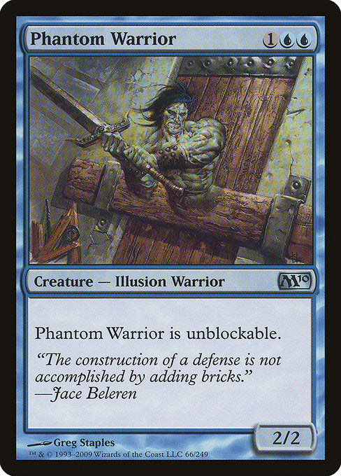 M10: Phantom Warrior (Foil)